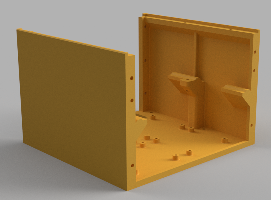 rear body without fan cutouts