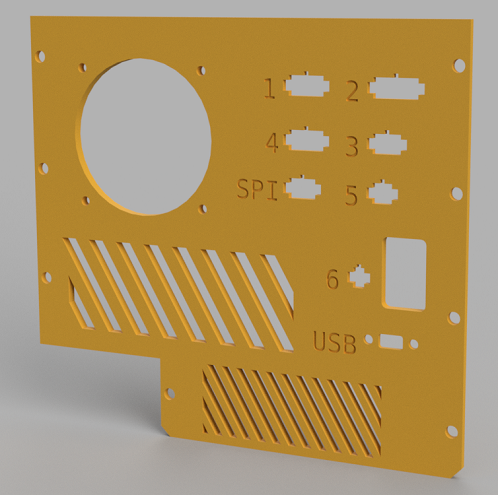 rear panel example