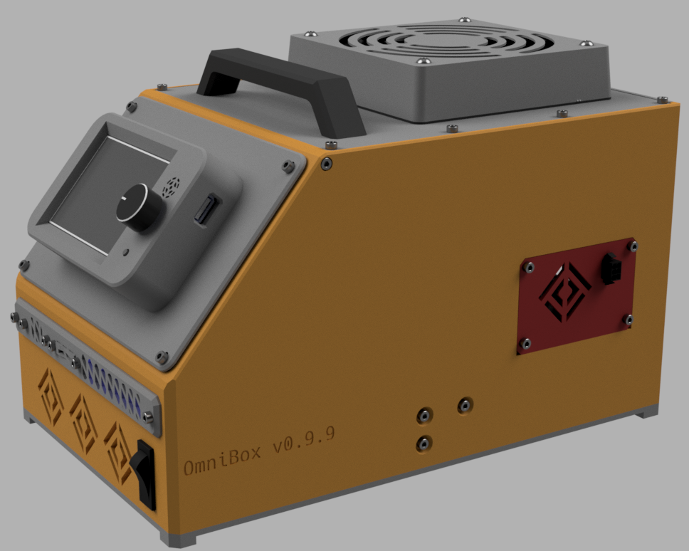 front right render