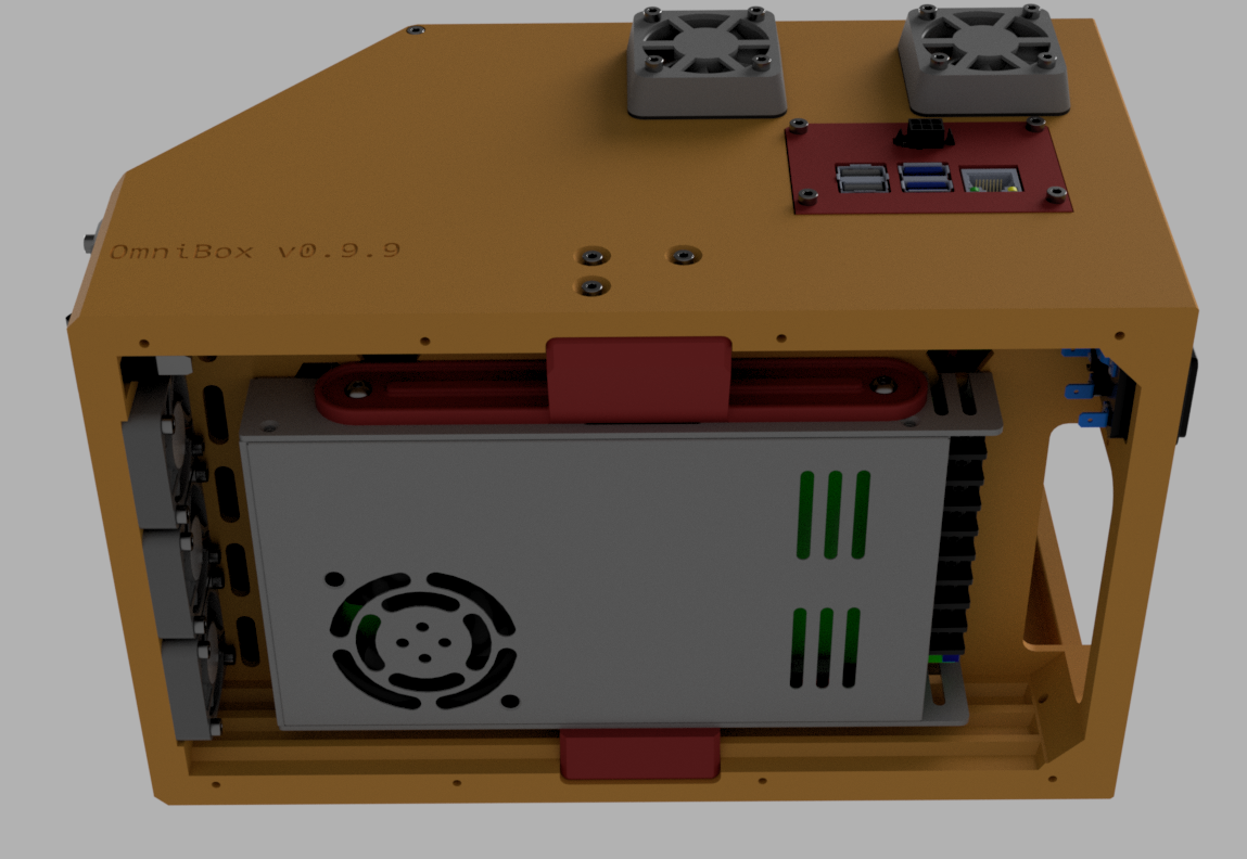 render from the side and underneath
