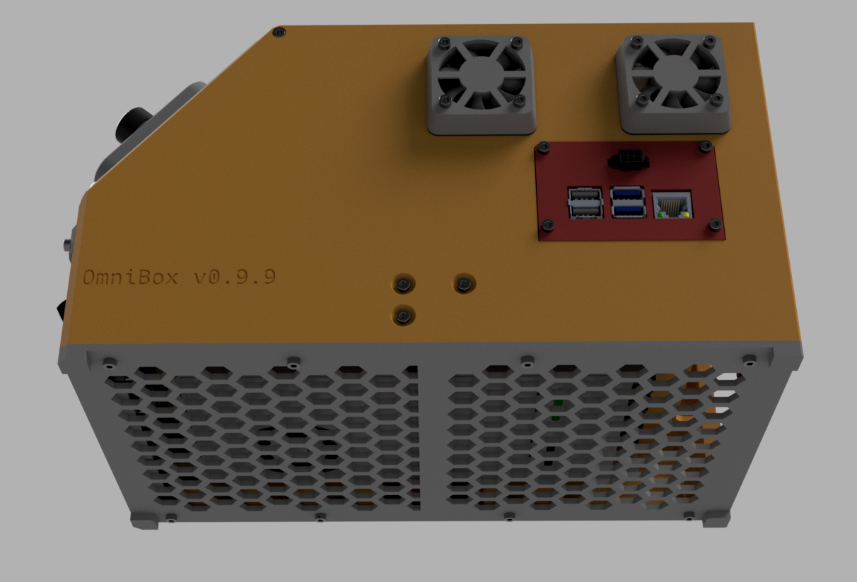 render from below showing the bottom panel