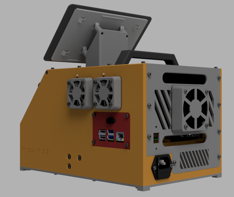 render from below showing the bottom panel